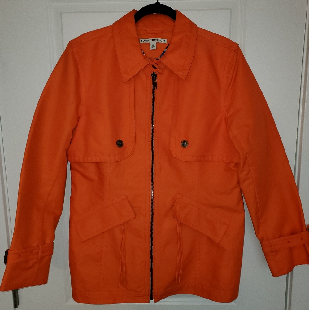 Tommy Hilfiger Orange Jacket